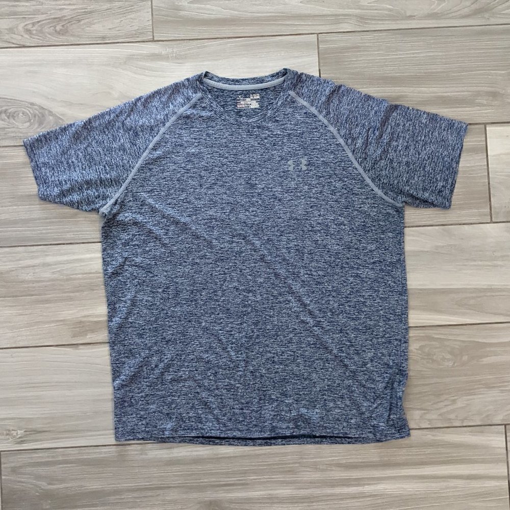 Under Armour Loose Heat Gear Tee Shirt